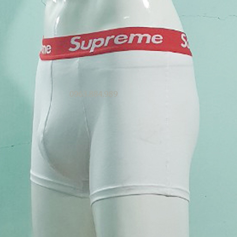 Hộp 4 quần Boxer S.01 thương hiệu lớn nhiều màu chất lượng cạp dệt đẹp, cho anh em thoải mái mặc