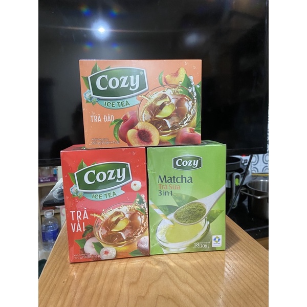 Trà hoà tan hoa quả Cozy | BigBuy360 - bigbuy360.vn