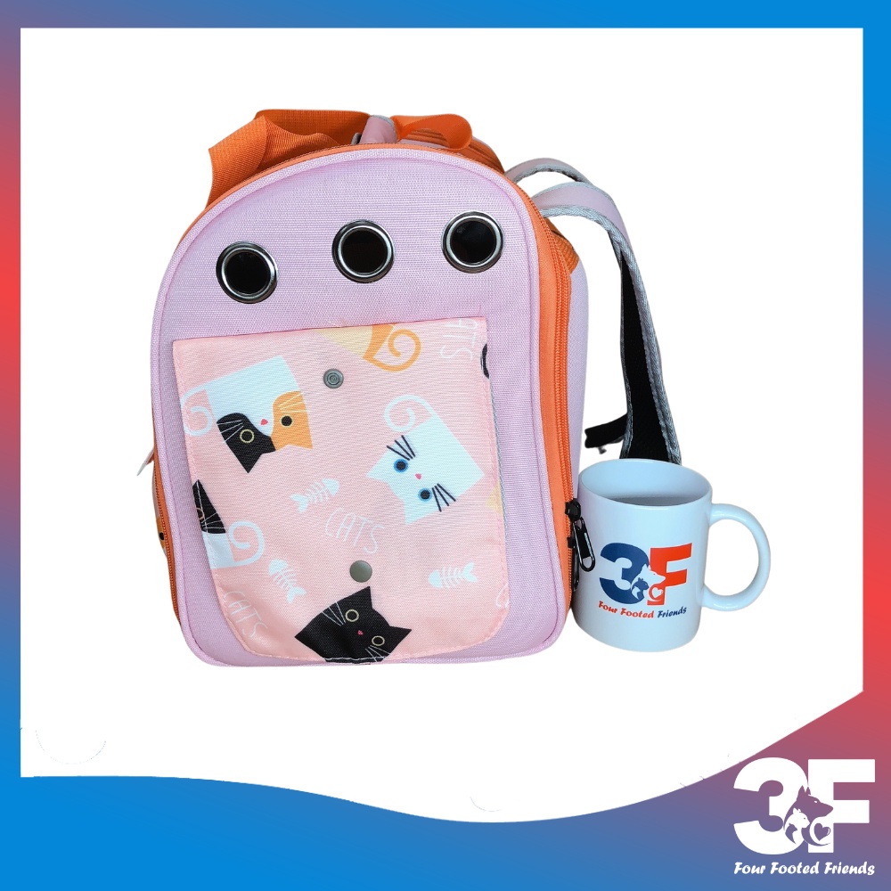 Túi Xách Thú Cưng Hoa Văn - Bao bì Chính Hãng