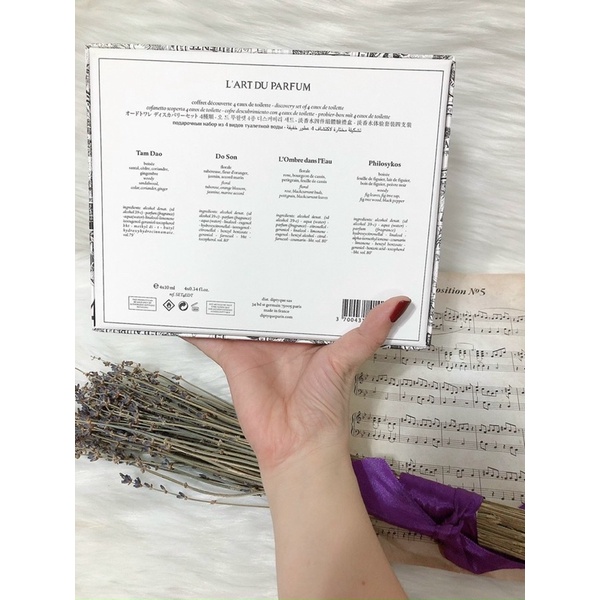 Set nước hoa DIPTYQUE🌹 10ml