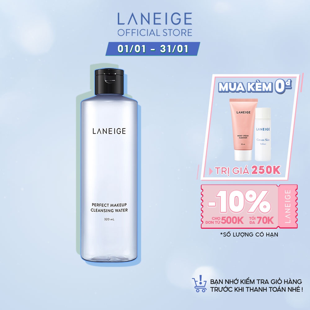 Nước tẩy trang Laneige Perfect Makeup Cleansing Water 320ml