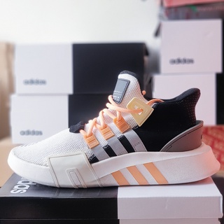Giày adidas eqt bask adv trắng đen, size 41, real 2hand
