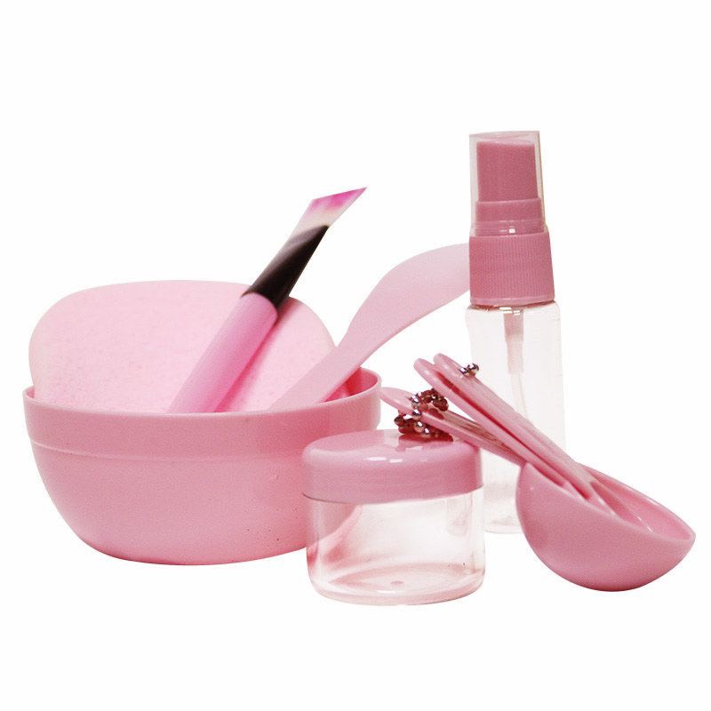 Bộ bát trộn mặt nạ 9 món dụng cụ trộn mặt nạ chiết đồ trang điểm siêu tiện lợi