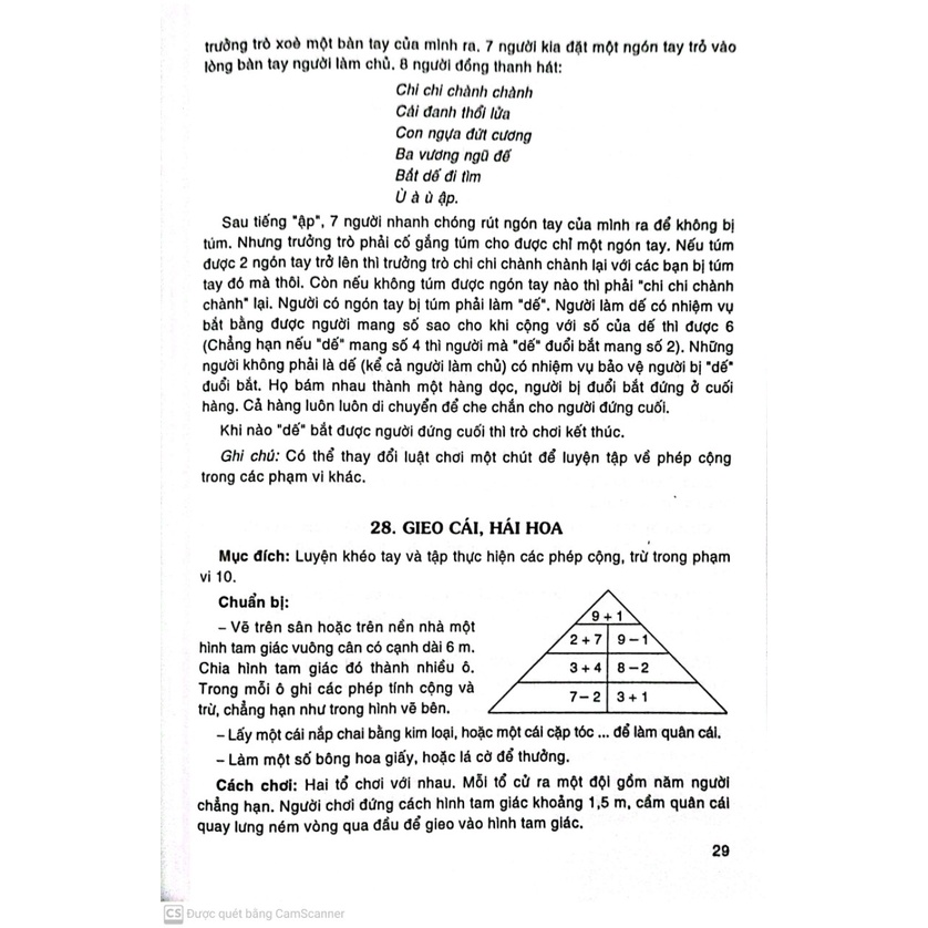 Sách -72 Trò Chơi Toán Lớp 1
