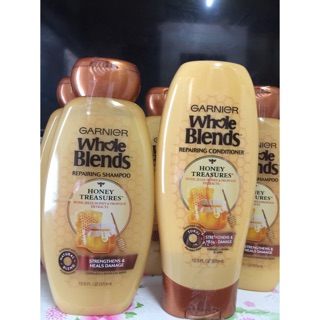 DẦU GỘI VÀ DẦU XẢ GARNIER HƯƠNG MẬT ONG