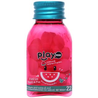 Kẹo the vị hoa quả thương hiệu Play More 22g