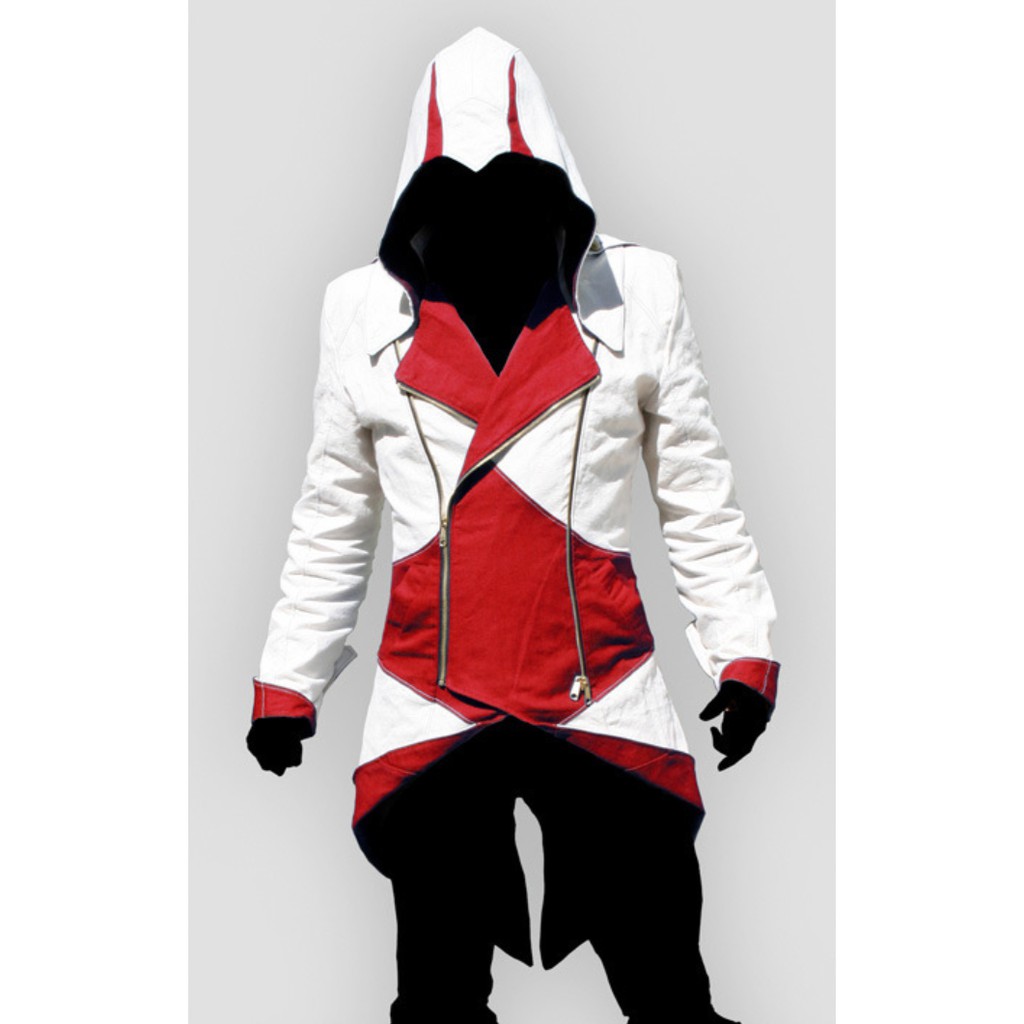 Áo Khoác Cosplay Nhân Vật Connor 's Hoody Trong Anime Assassin' s Creed Iii