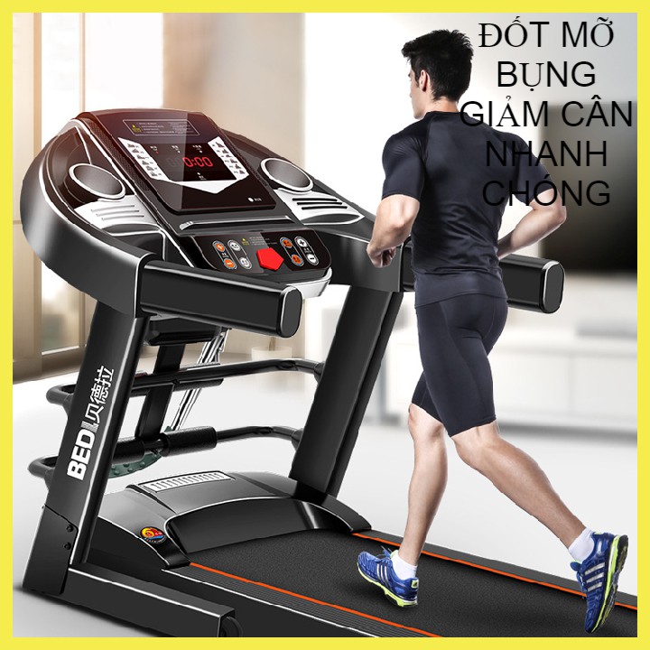 Máy Chạy Bộ Bằng Điện Tại Nhà, Phòng Gym, Gảm Cân Đốt Mỡ Thừa Nhanh Gọn