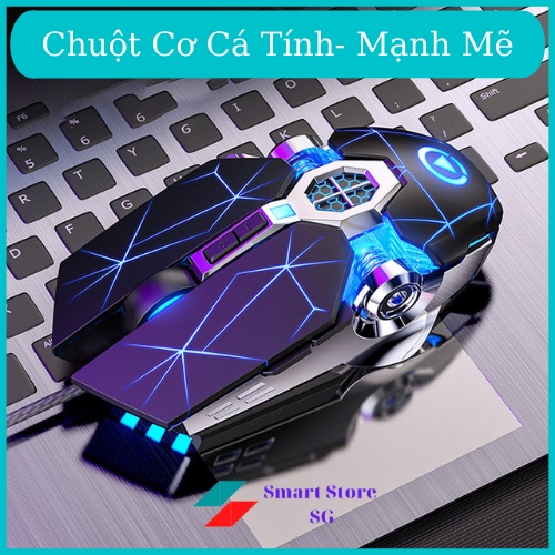 Chuột Máy Tính Có Dây, Chuột Cơ Gaming Cao Cấp Chơi Game Nhạy LED 7 Màu Mẫu 2022