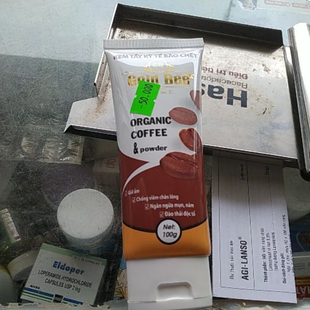 Kem tẩy tế bào chết Gold Bee