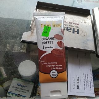 Kem tẩy tế bào chết Gold Bee