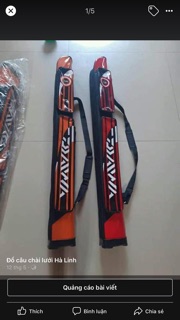 Bao đựng cần cứng 1m25
