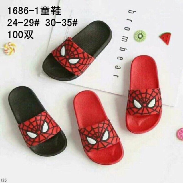 Dép nhện cho bé trai