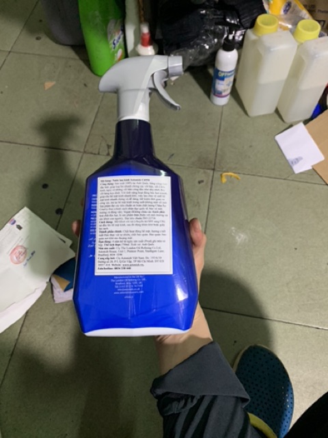 Nước lau kính Astonish 750ml