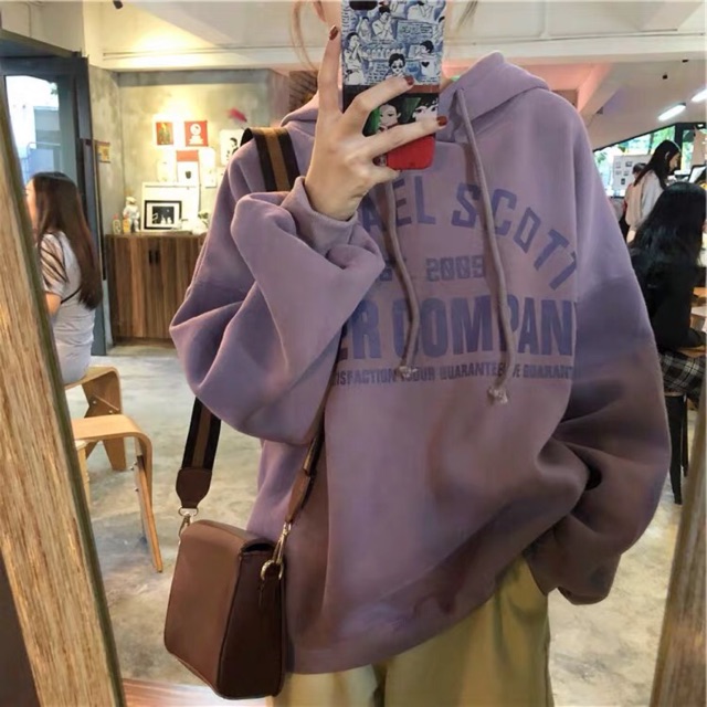 ÁO HOODIE CHỮ BA MÀU HÀN XẺNG | BigBuy360 - bigbuy360.vn