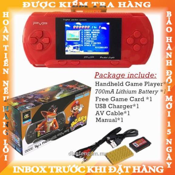 Máy Chơi Game Psp Cầm Tay 3000 Kiểu Retro huynhtruc