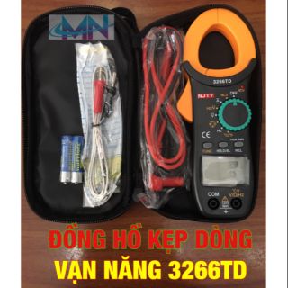 Đồng hồ kẹp dòng 3266td