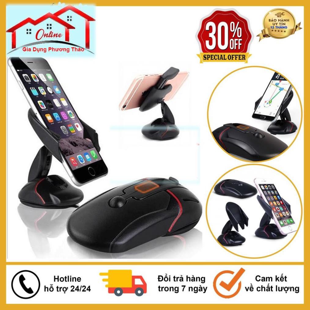 Giá Đỡ Điện Thoại Trên Ô Tô Magic Mouse Carsun, Giá Đỡ Chắc Chắn Cho Chiếc Xe Của Bạn