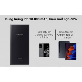 Sạc dự phòng Samsung EB-P5300 20000mAh