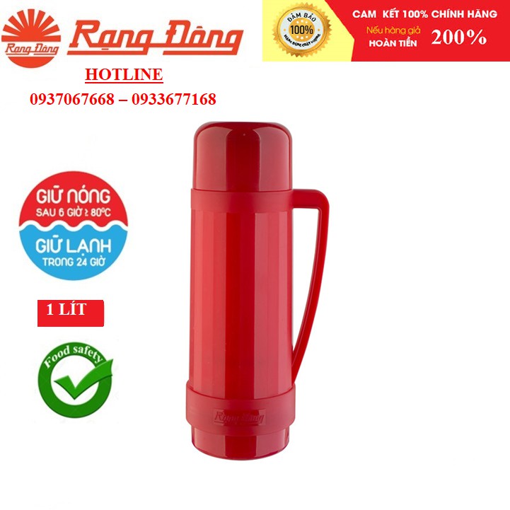 PHÍCH NƯỚC RẠNG ĐÔNG GIỮ NHIỆT NÓNG LẠNH RD1038N2 - PHÍCH GIỮ NHIỆT