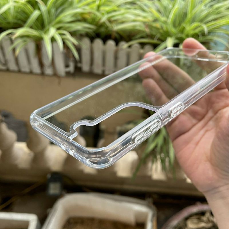 CHÍNH HÃNG ốp KÍNH MECA chống ố lưng LƯNG, chống sốc Samsung S21 / S21 Plus / S21 Ultra chính hãng Likgus