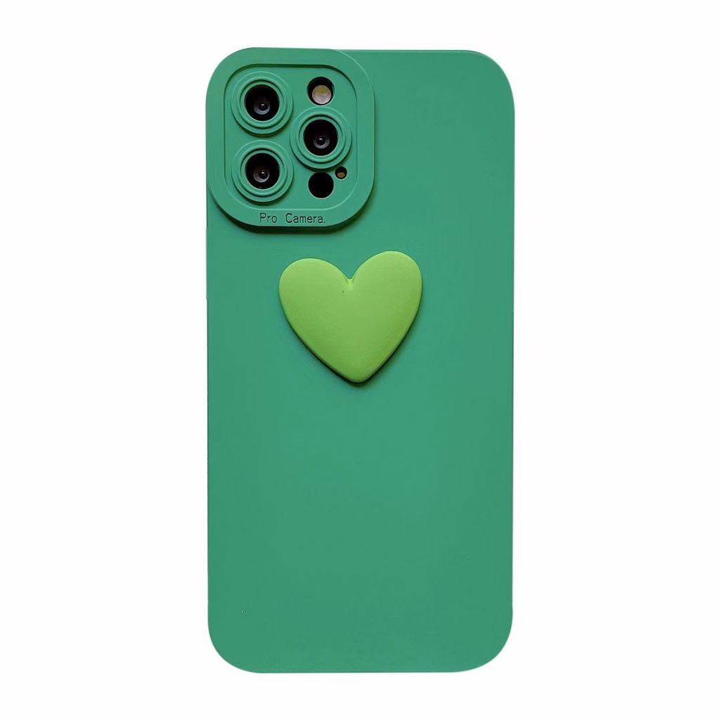 Ốp điện thoại mềm hình trái tim nhỏ 13 proamx 12 pro max 11 pro max xs max 13 romax xr x 7plus 8plus