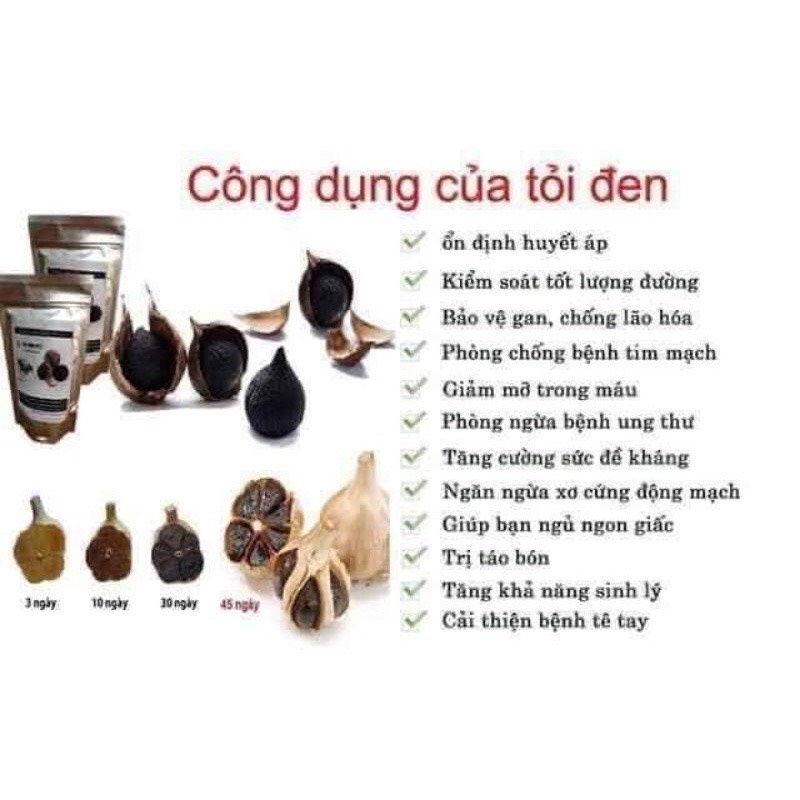 Nước Tinh Chất Tỏi Đen Hàn Quốc Cham Korean Traditional Black Garlic Hộp 30 Gói x 70ml, Tăng cường hệ miễn dịch