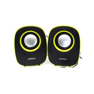 Loa Vi Tính Loyfun LF-804 (Đỏ, Đen,...)