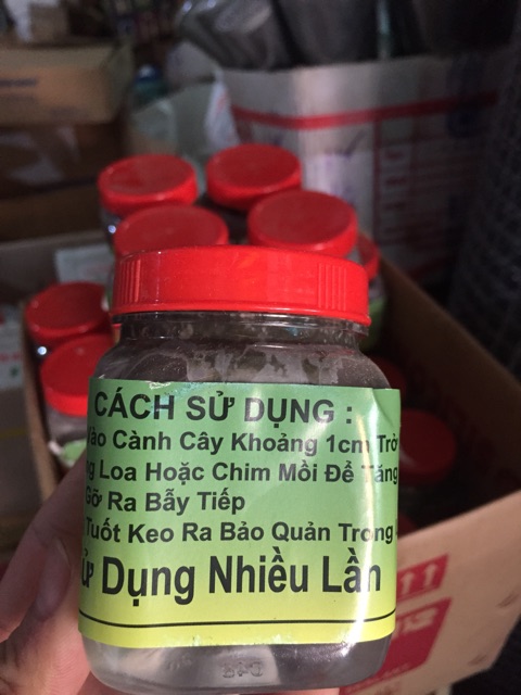 Keo bẫy chim siêu dính