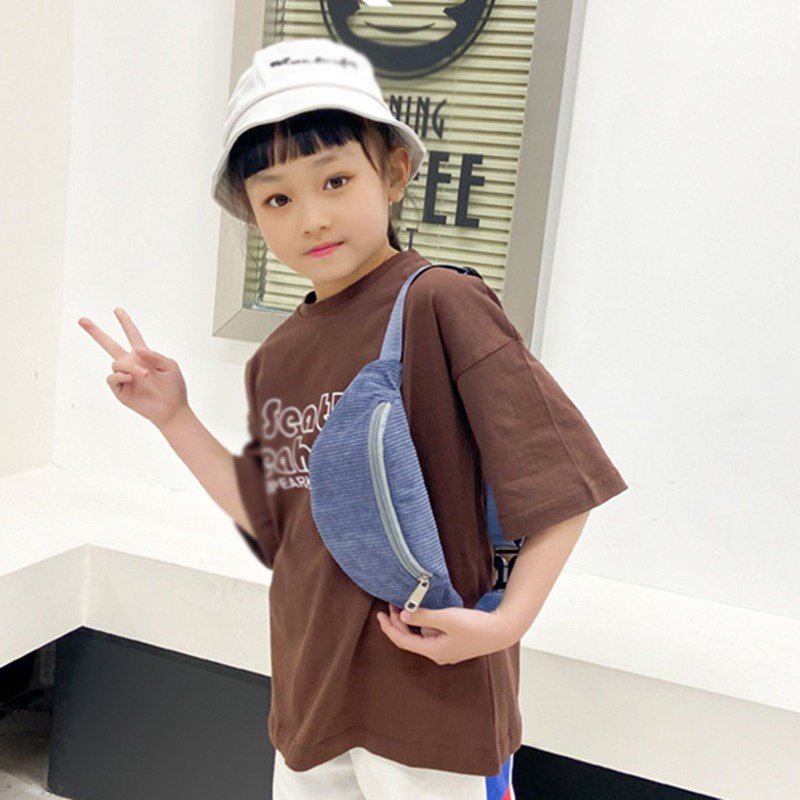 Túi Đeo Chéo Vai Mini Độc Đáo Dành Cho Bé Gái Vào Mùa Hè