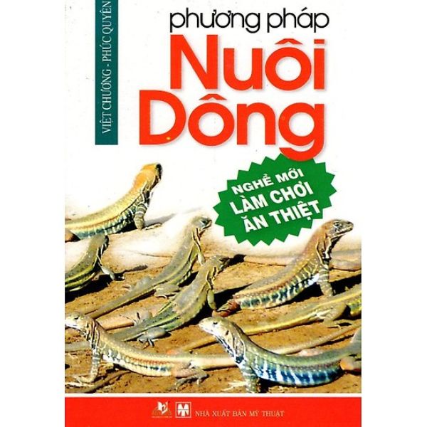 Sách - Phương Pháp Nuôi Dông - 8935073099601