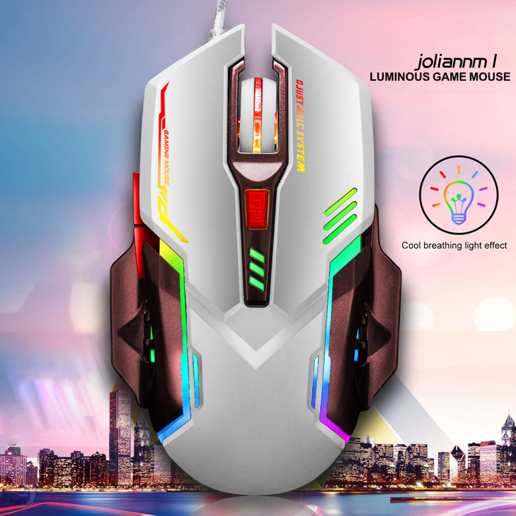Chuột Chơi Game Jolian G402 Có Dây | BigBuy360 - bigbuy360.vn