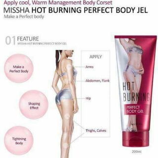 ❣ GEL ĐÁNH TAN MỠ MISHA HÀN QUỐC ❣
