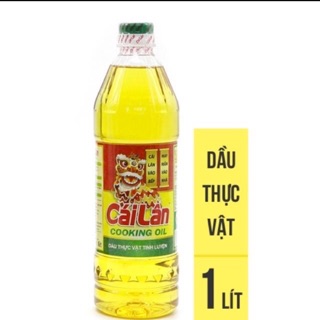 Dầu Thực Vật Cái Lân 1 lít