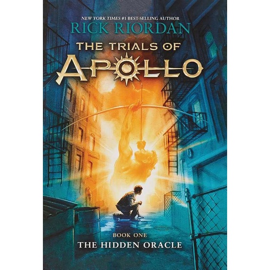 The Trials of Apollo - Rick Riordan - 5q chống lóa bản đẹp