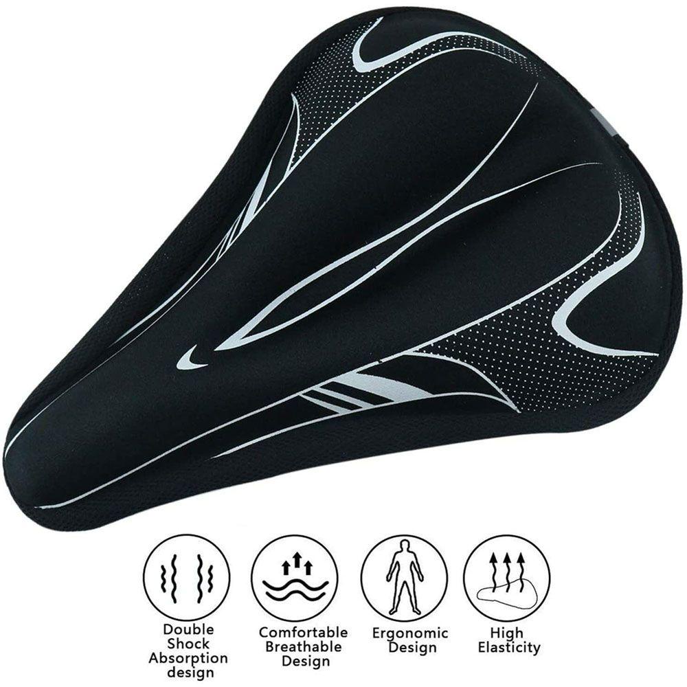 Yên Xe Đạp Leo Núi Mềm Mại Thoải Mái Thoáng Khí DANILO