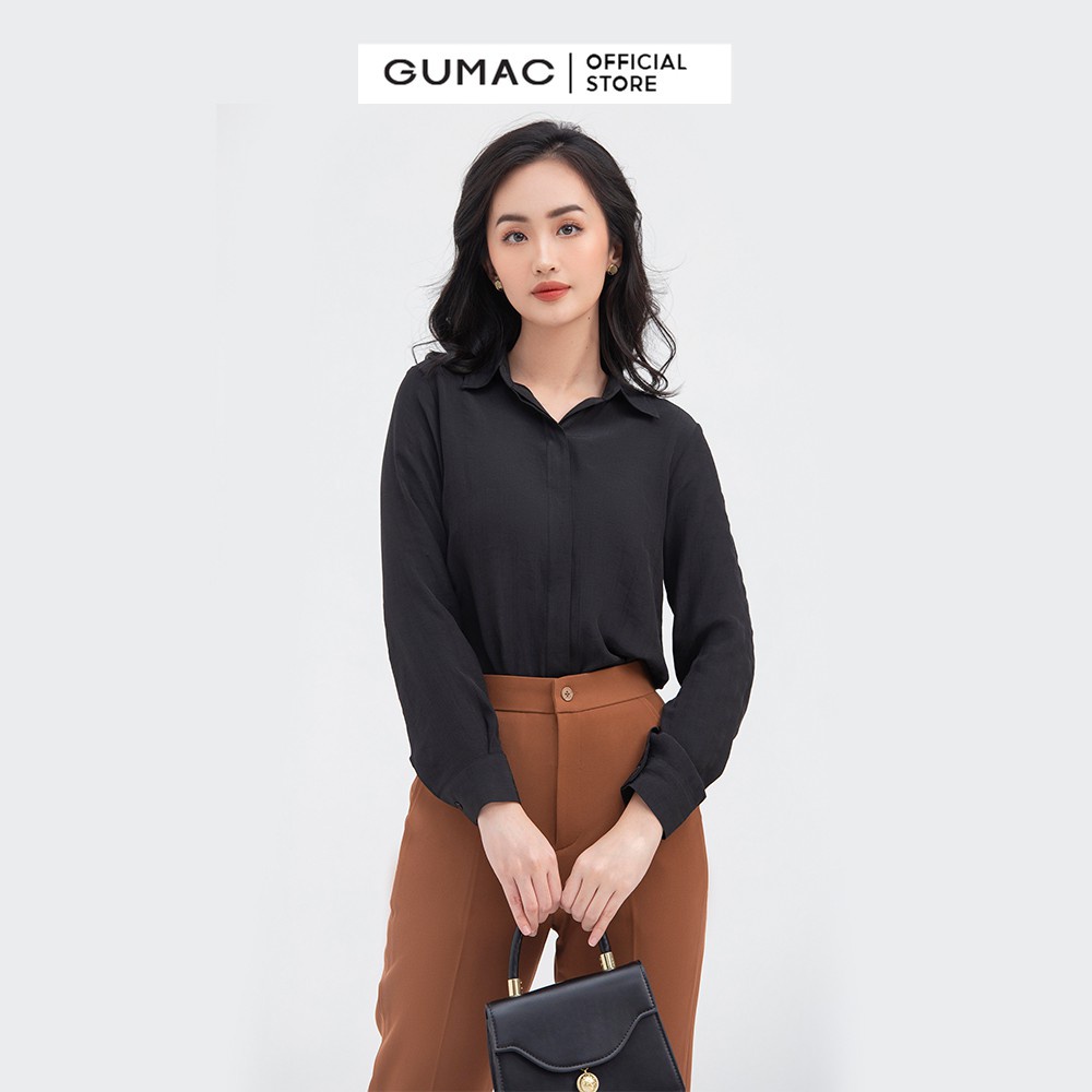 Quần tây công sở nữ cơ bản thời trang nữ GUMAC form đứng sang chảnh QB847 | WebRaoVat - webraovat.net.vn