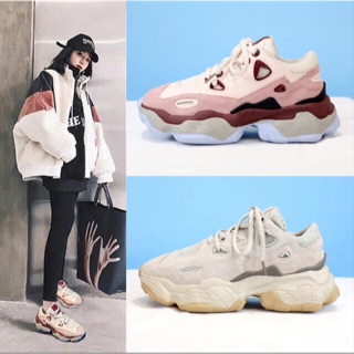 Giày Sneaker Ulzzang Nữ Đế Cao 5cm Hàng Mới 2019