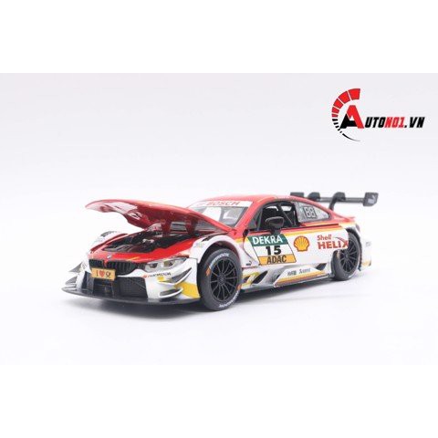 MÔ HÌNH XE Ô TÔ BMW M4 DTM BOSCH WHITE RED 1:32 DTM 5562