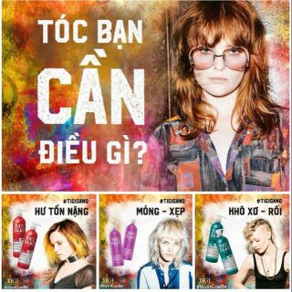 Cặp dầu gội xả Tigi