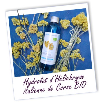 HYDROLAT D'HÉLICHRYSE ITALIENNE DE CORSE BIO - Tinh chất - toner CÚC BẤT TỬ