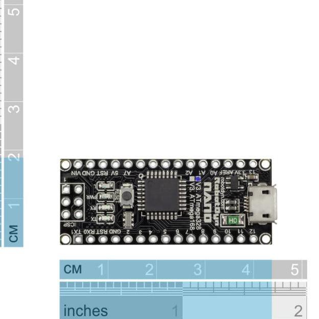 Bảng Mạch Nano V3 Atmega328 Ch340G Pin Cho Arduino Nano