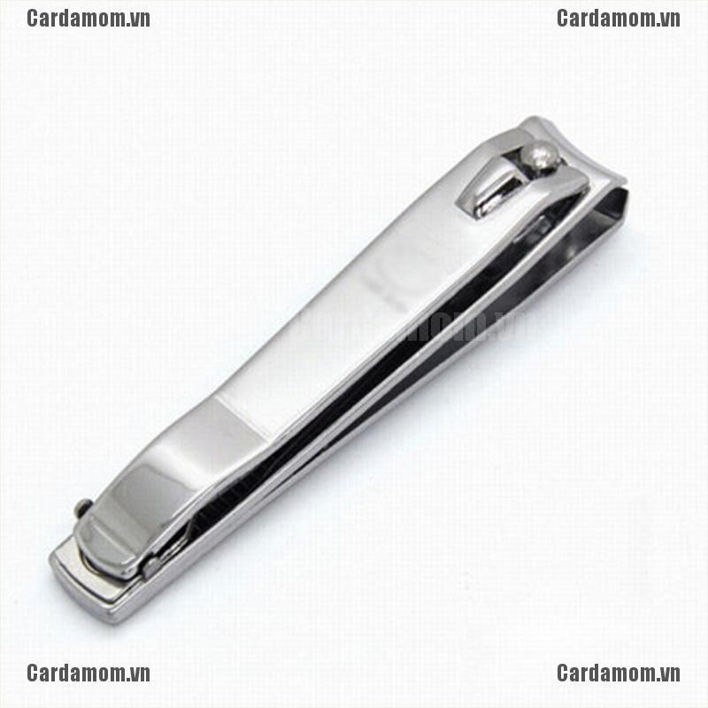 {carda} Footful Stainless Steel Finger Toe Nail Clipper Cutter Trimmer Manicure Pedicure{LJ}