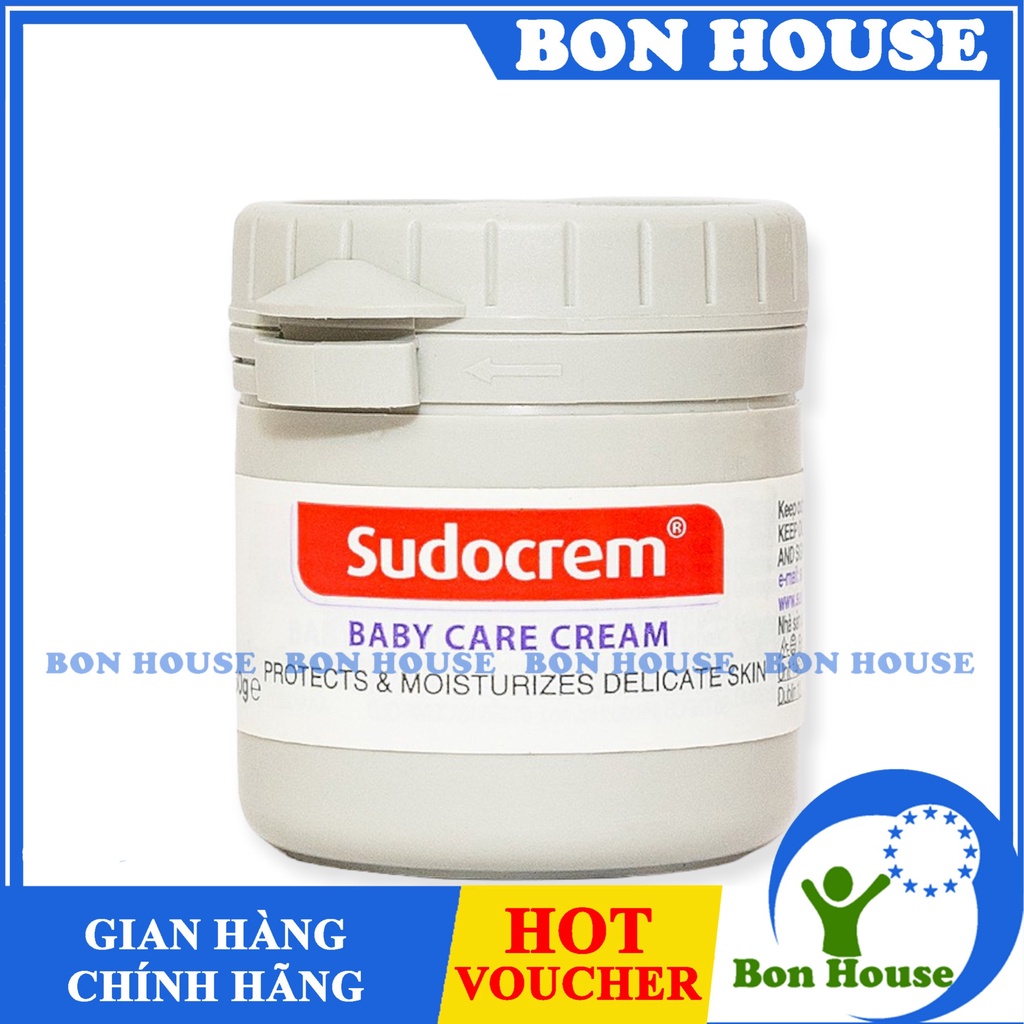 (Hàng có sẵn) KEM HĂM SUDOCREAM 60g