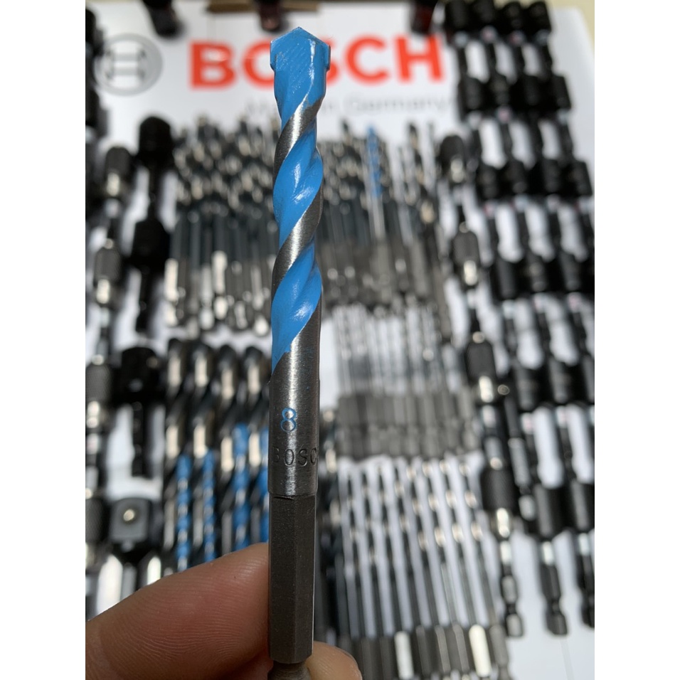 Mũi khoan tường Bosch , mũi khoan bê tông Bosch , mũi khoan gạch men Bosch chuôi lục giác
