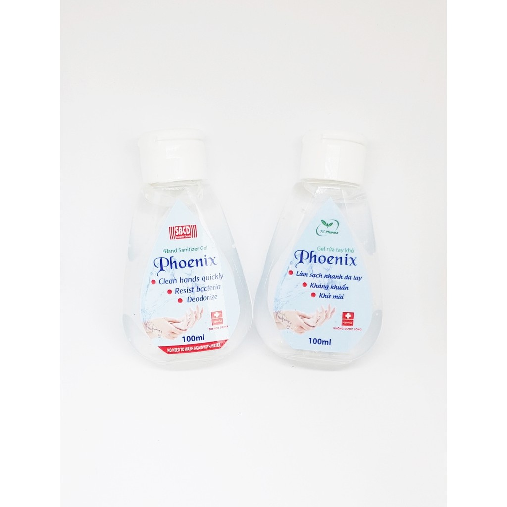 Gel Rửa Tay Khô Diệt Khuẩn + Dưỡng Da 100ml | BigBuy360 - bigbuy360.vn