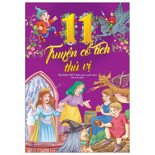 Sách - 11 Truyện Cổ Tích Thú Vị