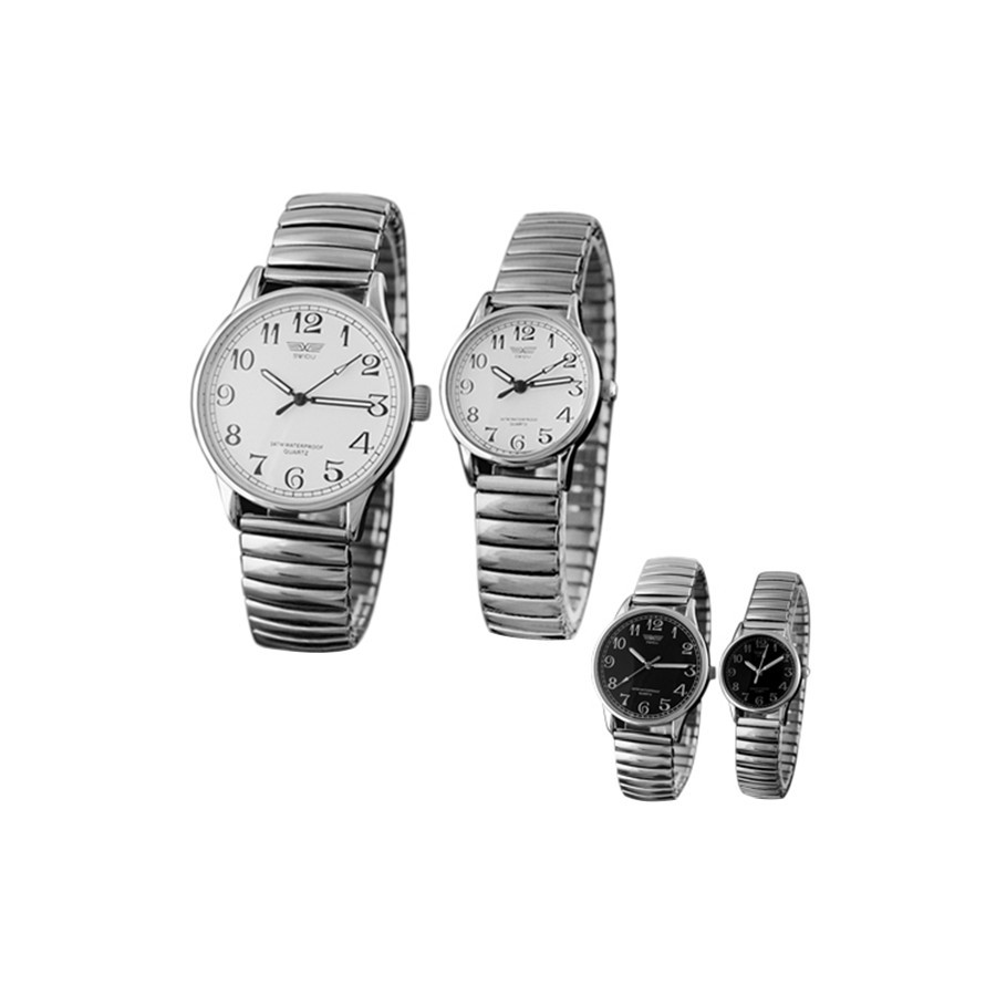 Đồng hồ đeo tay dây hợp kim Vintage cho nam nữ | BigBuy360 - bigbuy360.vn