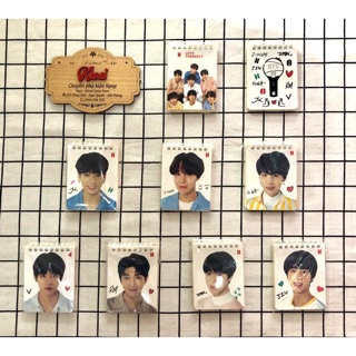 Sổ vở ghi chép BTS LÒ XO