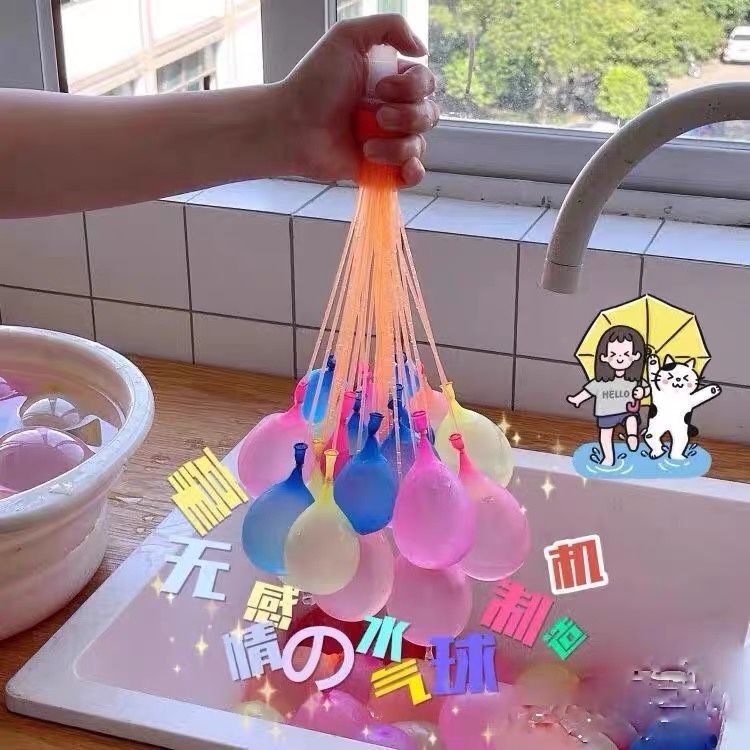 [Giá hủy diệt] Bộ 111 bóng bơm nước 3 chùm chuyên dùng cho kỷ yếu vui chơi ngoài trời sinh nhật party Happykid